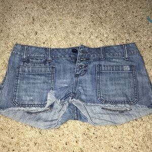 American eagle jean shorts GUC